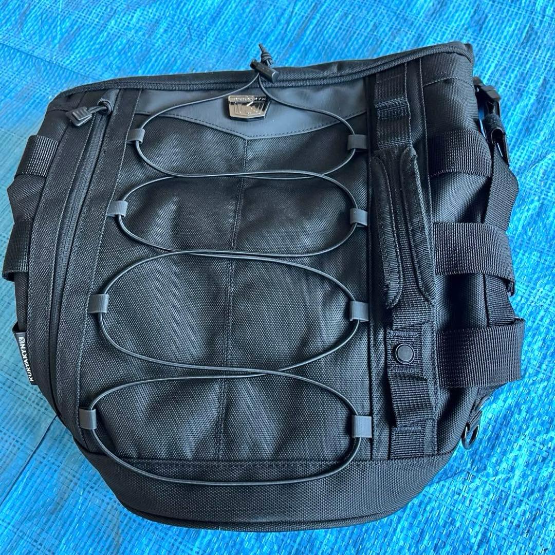 KURYAKYN ハーレーシーシーバーバック