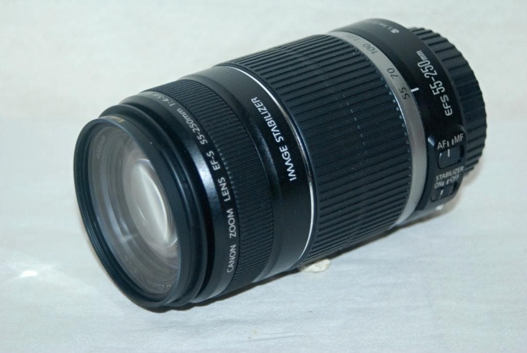 Canon 望遠レンズ EF-S55-250mm F4-5.6 IS キャノン