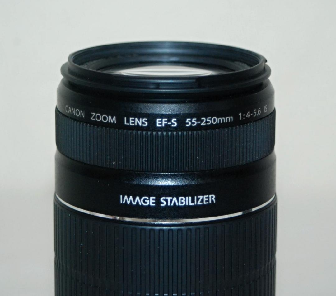 Canon 望遠レンズ EF-S55-250mm F4-5.6 IS キャノン