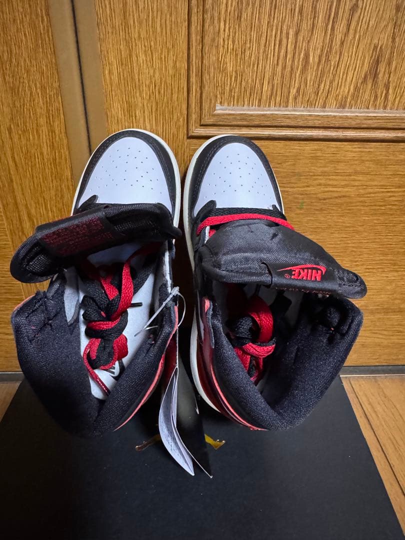 新品Nike Air Jordan 1 16センチ　blacktoe