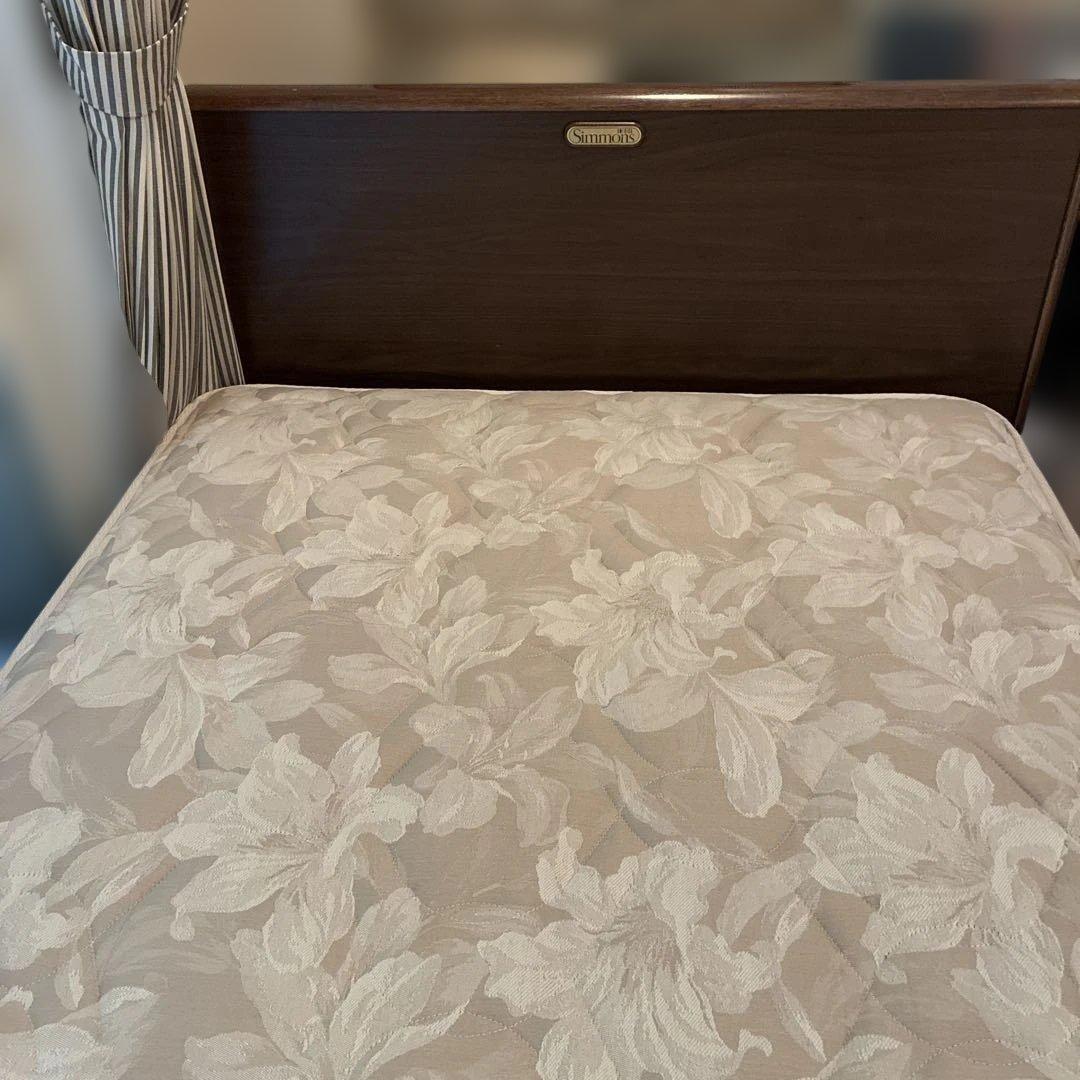 SimmonsBeautynest エクストラハード シングルベッド上段下段