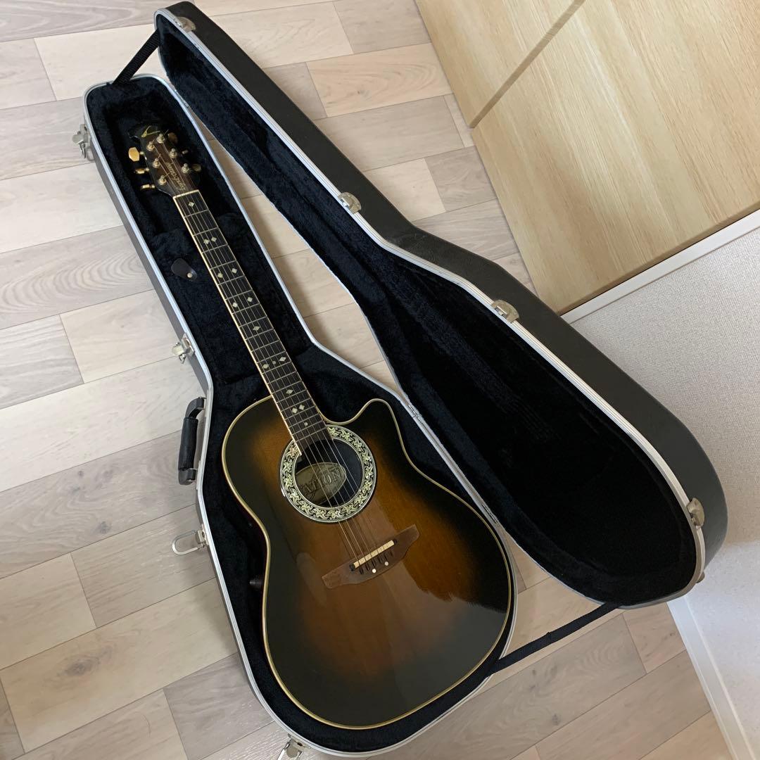 レア Ovation1667 Legend Cutaway 1983製 アコギ