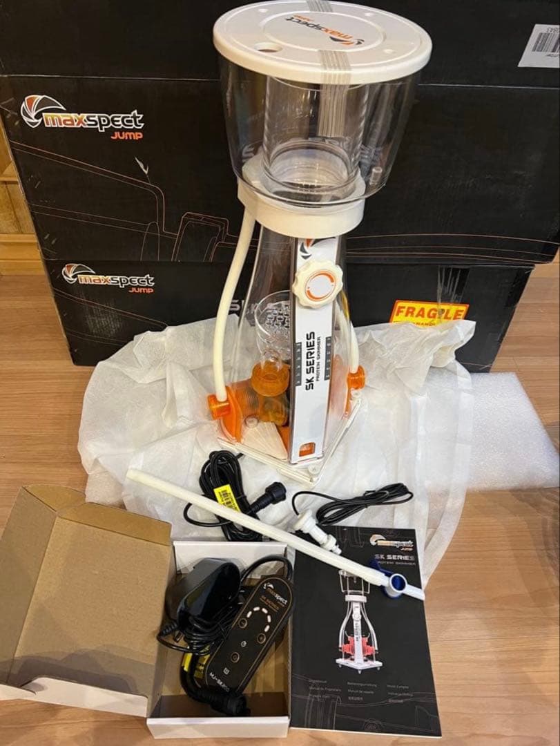 haru_papa　Maxspect MJ-SK200 プロテインスキマー