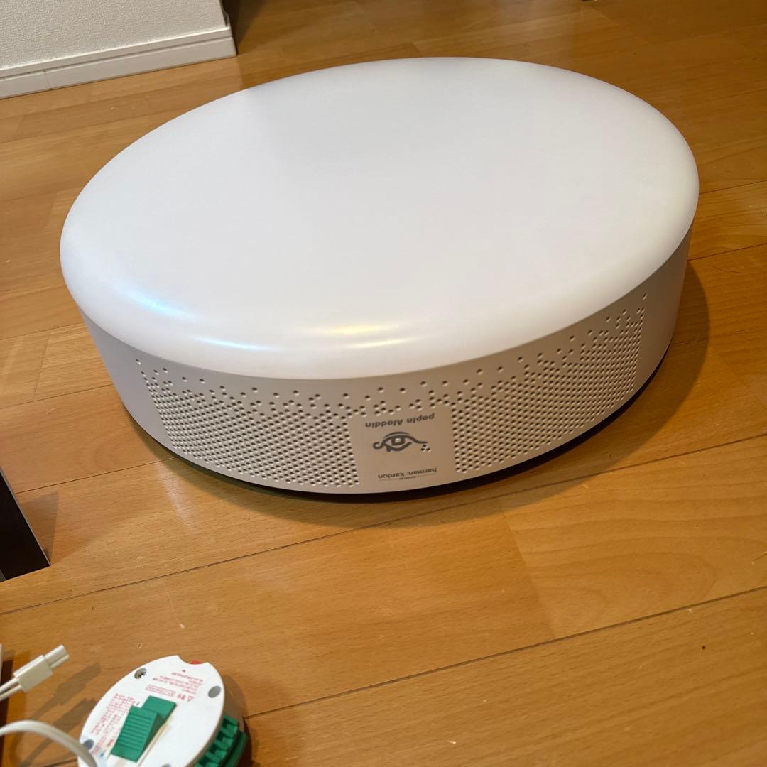 Aladdin2 本体&ワイヤレスHDMIコネクタ&専用スマートスピーカー