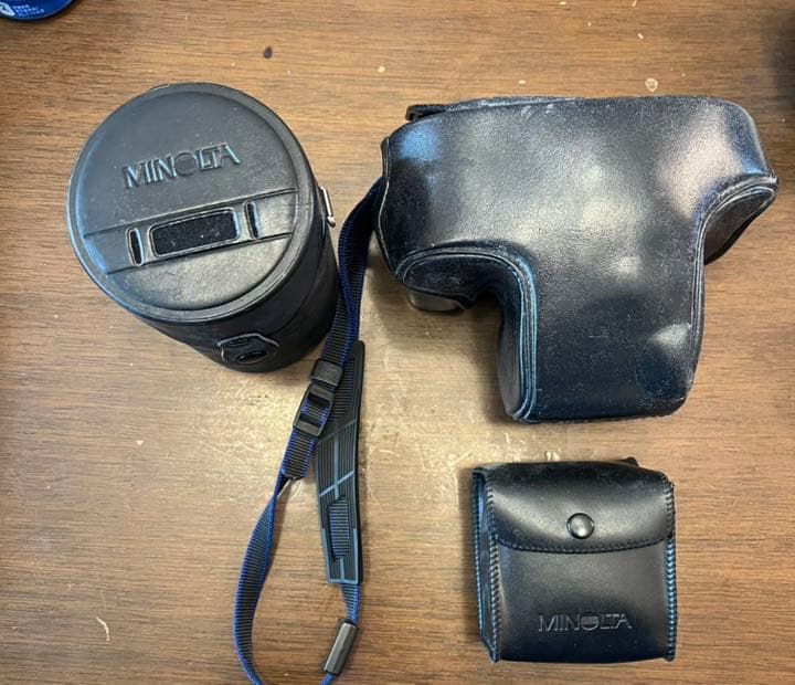 MINOLTA α7000 セット