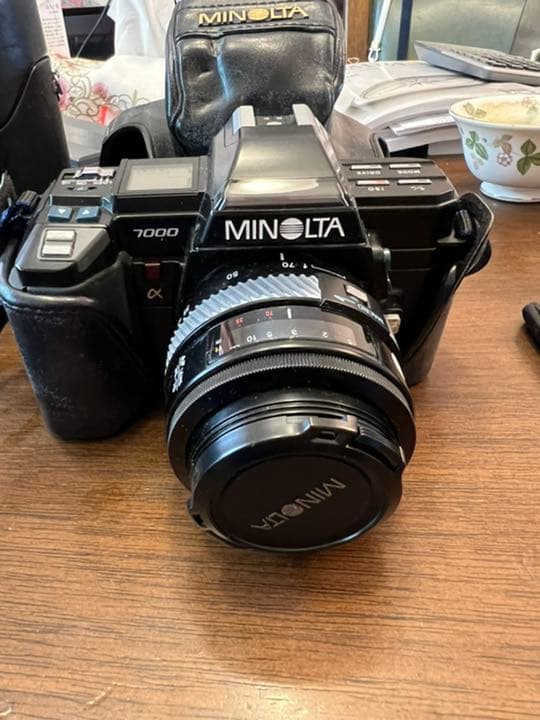 MINOLTA α7000 セット