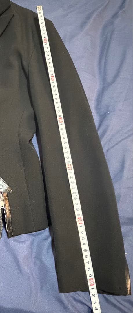 Y's ダブルブレストテーラードジャケット ブラック ヨウジヤマモト