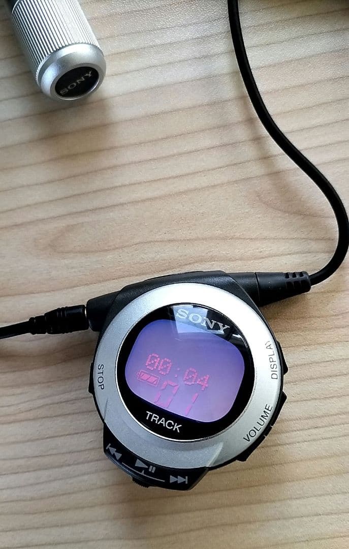 SONY CD WALKMAN D-E01 ソニー ポータブルCDプレーヤー