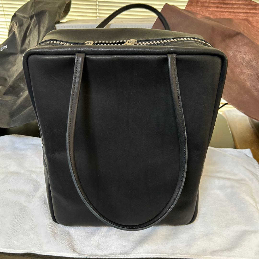 MORMYRUS モルミルス レザー スクエア トートバッグ