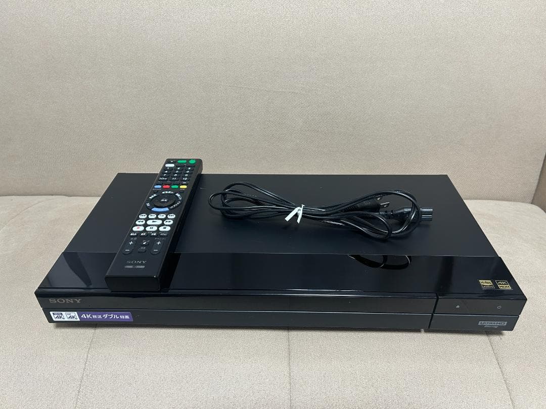 SONY ブルーレイレコーダー HDD 3TB BDZ-FBT3000