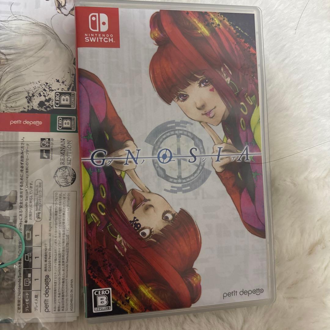 グノーシア ソフト 初回特典版 Nintendo Switch