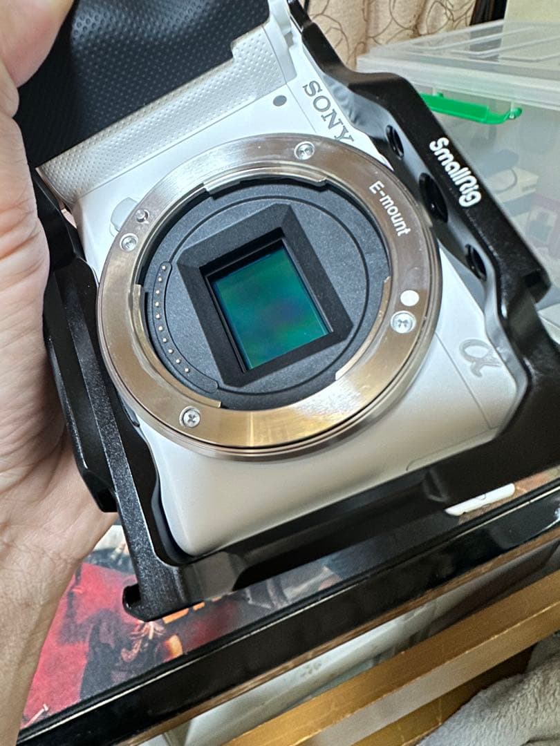 SONY ZV-E10 ホワイト 4K コンパクトデジタルカメラ