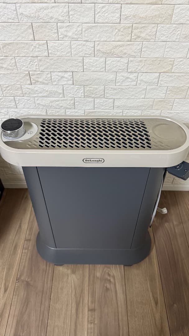 デロンギマルチダイナミックヒーターソラーレ WiFiモデル 　約1ヶ月前購入品