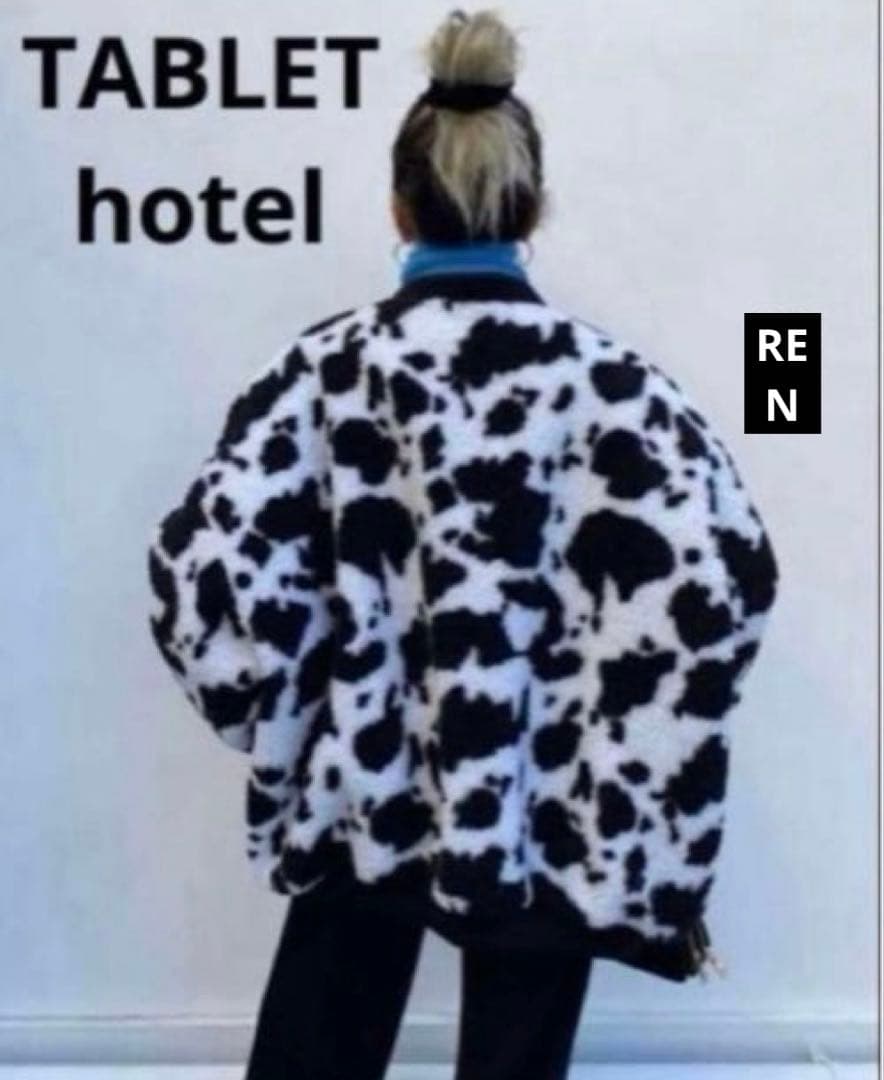 みそしる。 ◽️TABLET hotel◽️sudo/スード◽️肉厚ジャケット