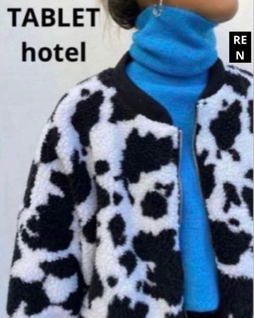 みそしる。 ◽️TABLET hotel◽️sudo/スード◽️肉厚ジャケット