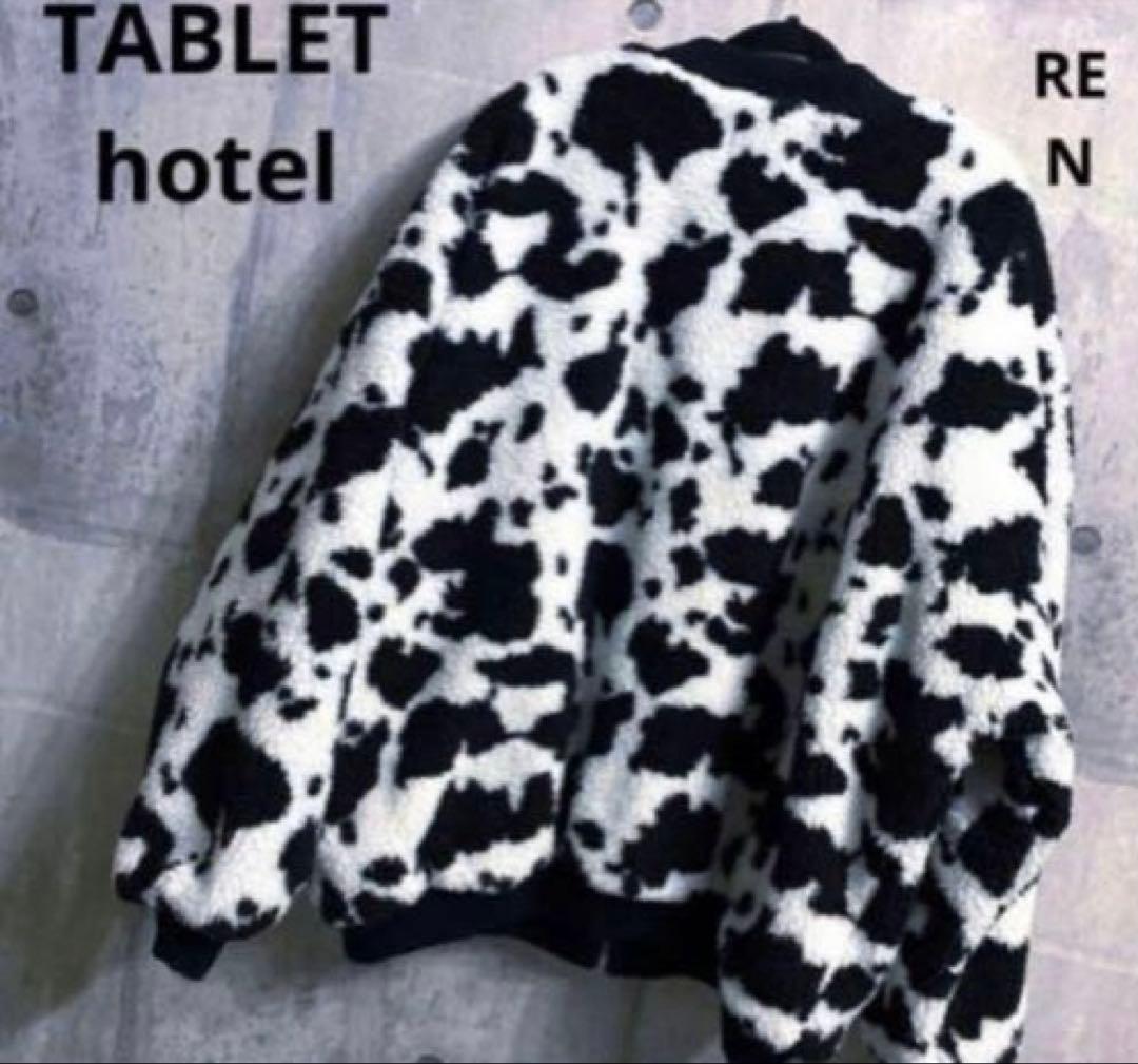 みそしる。 ◽️TABLET hotel◽️sudo/スード◽️肉厚ジャケット