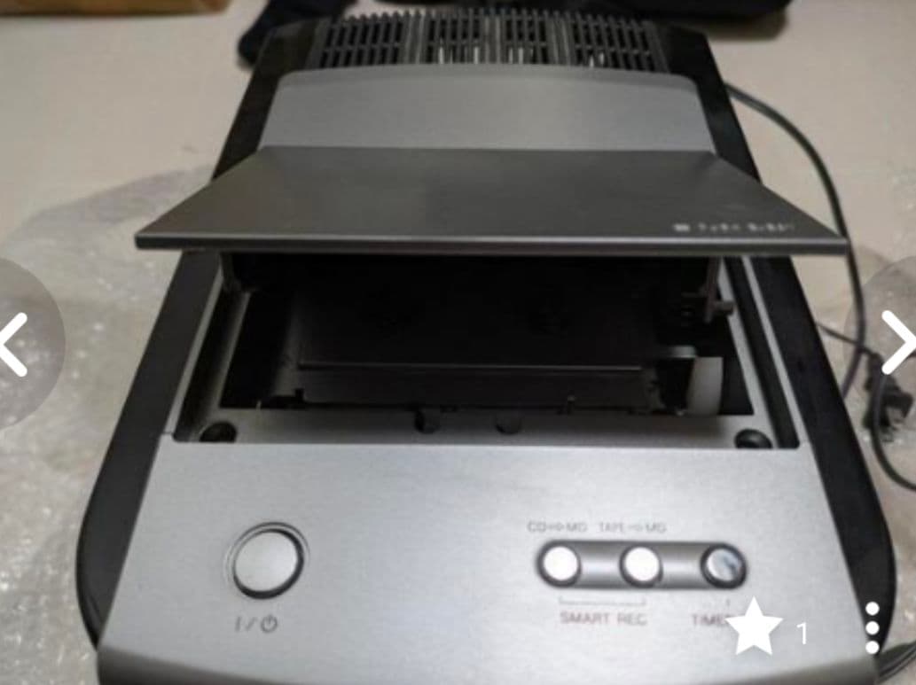 スピーカー MODEL NO.SS-CM3