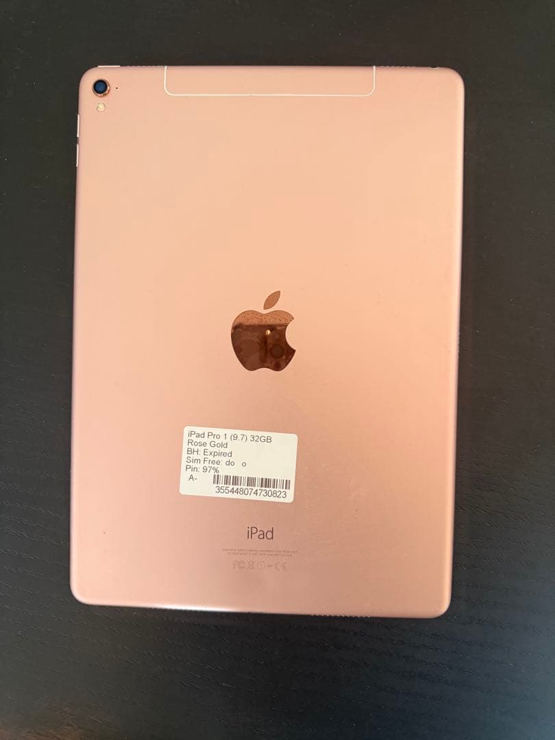 iPad本体 Ipad Pro 9.7 inch