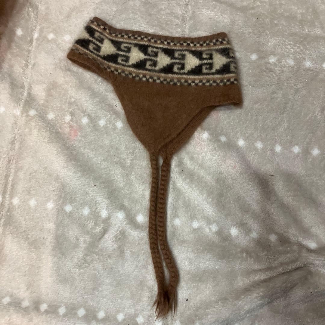 【希少】ナンバーナイン　ジョージ期アンゴラ帽子　02AW Number Nine