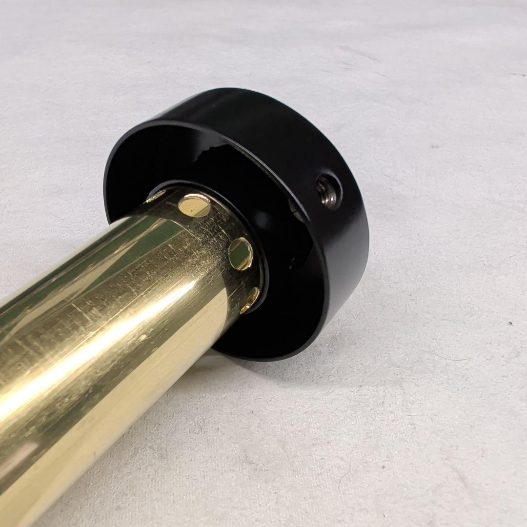 【S】 ワンオフ真鍮サイレンサー