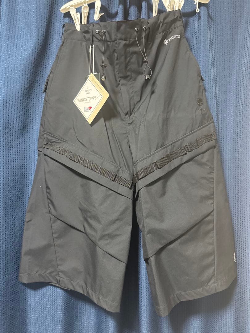 パンツ D-VEC ALMOSTBLACK FISHING SHORT TROUSERS