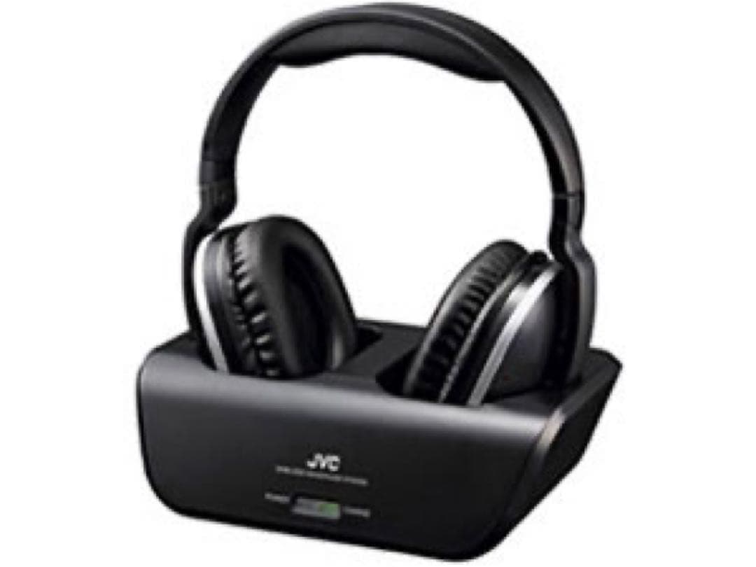 【新品送料無料】JVCワイヤレス ヘッドホン システム HA-WD100B