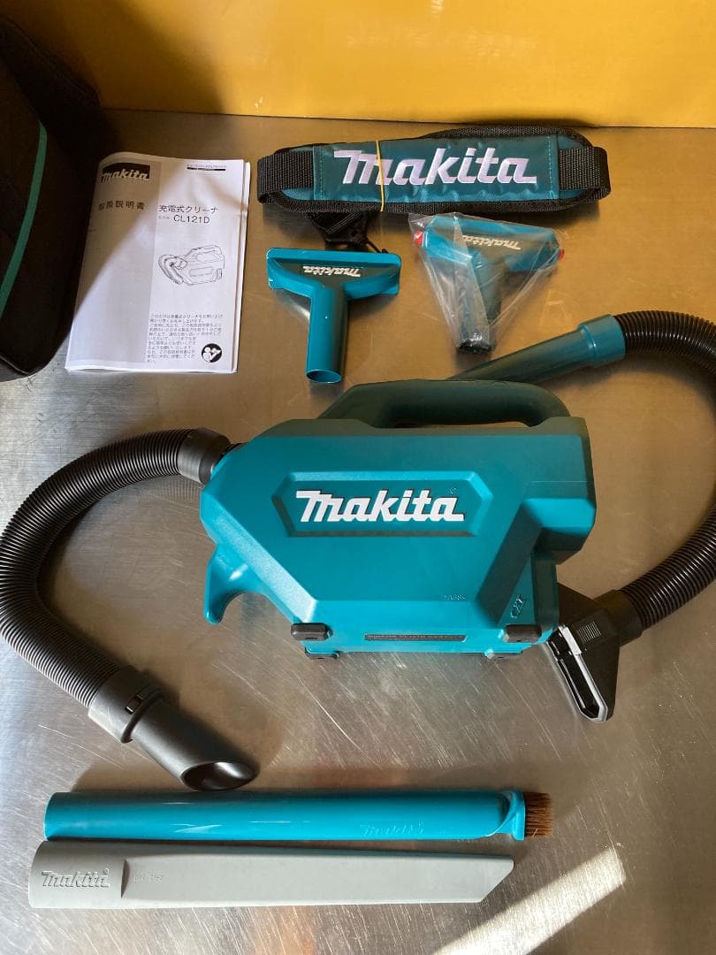 マキタ makita 10.8V コードレス掃除機 充電式クリーナー