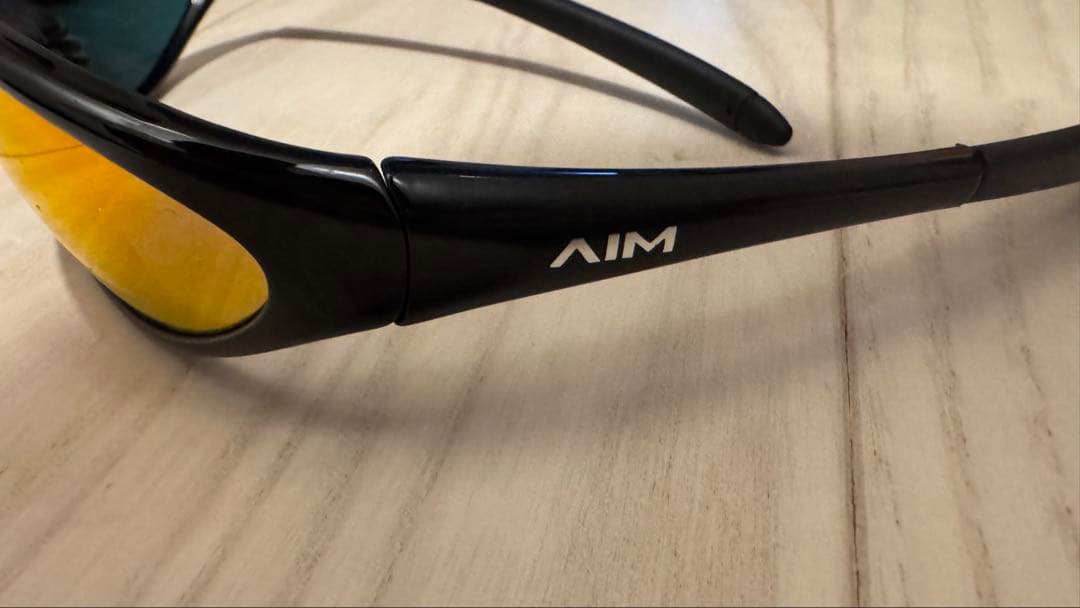 小物 AIM Sunnies - Black Heat