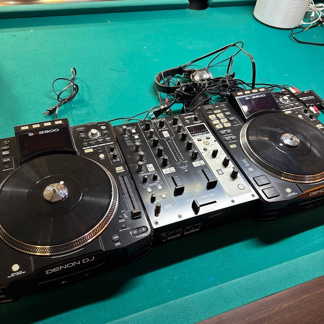 DENON DJ SC3900 DN-X600 セット
