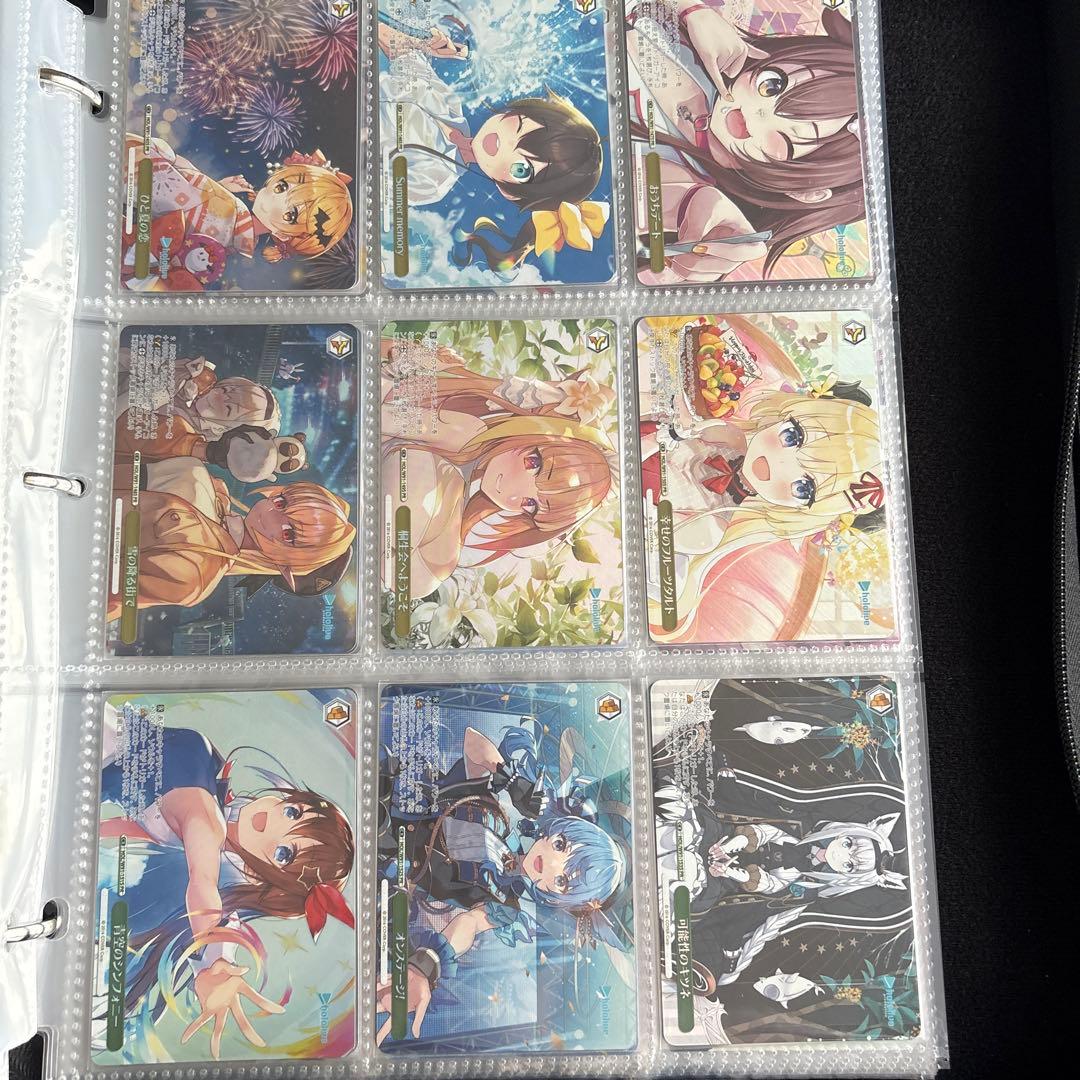 【引退品】Hololive　ヴァイスシュヴァルツ①