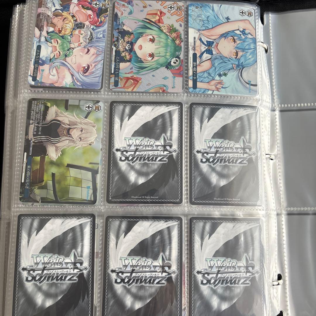 【引退品】Hololive　ヴァイスシュヴァルツ①