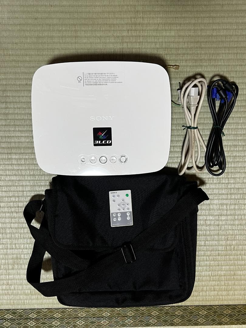 【24h以内に発送】ソニープロジェクター VPL-EX3★動作品