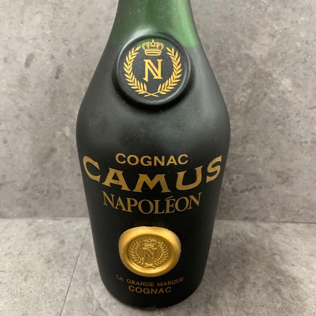 古酒　CAMUS（カミュ）ナポレオン デラックス デキャンタ 未開栓　2本セット