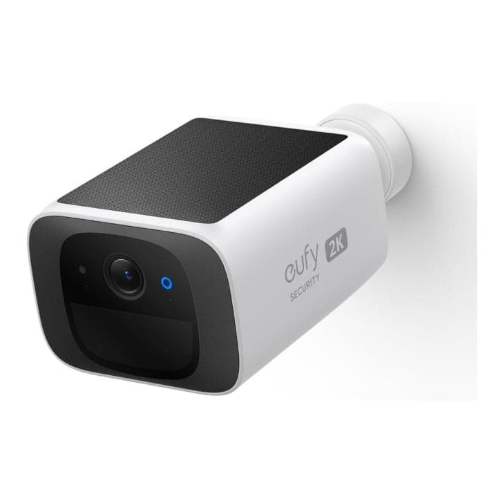 Eufy SoloCam S220 屋外防犯カメラ 2K ソーラー充電