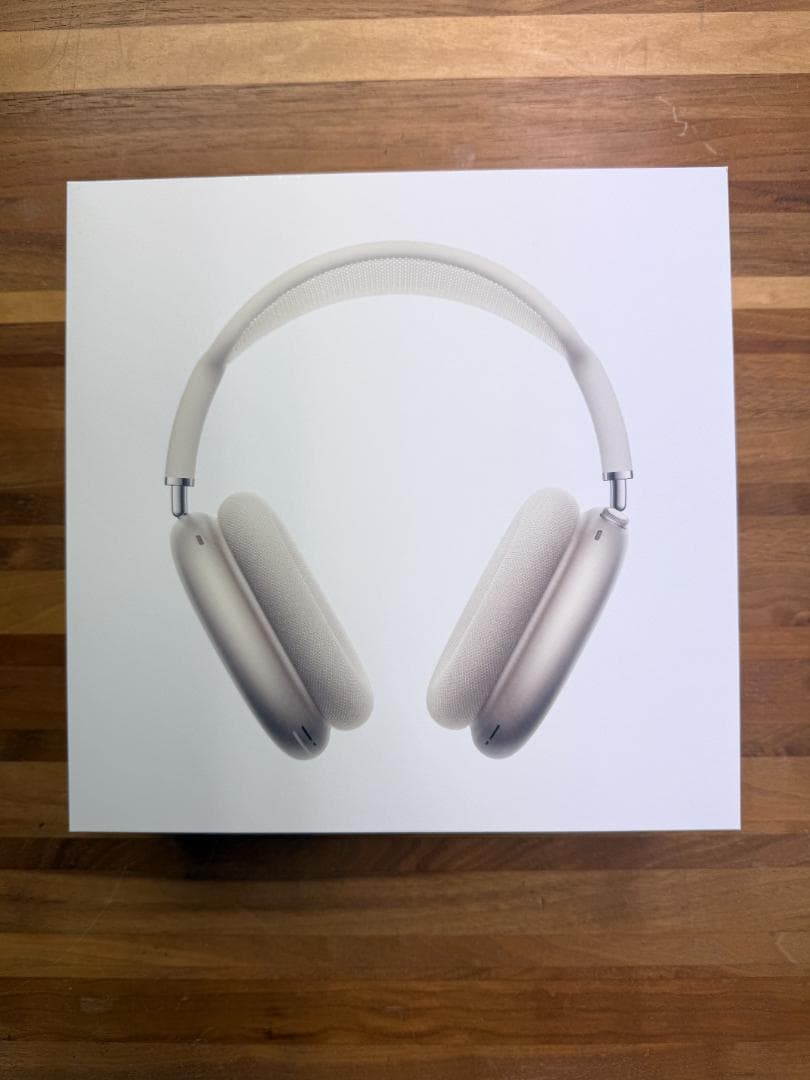 AirPods Pro Max スターライト　本体