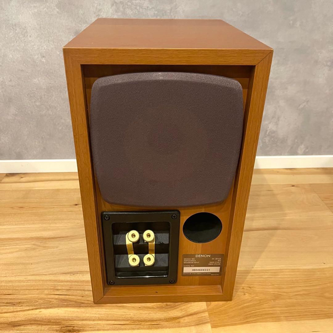 DENON デノン SC-201SA スピーカー 3ウェイ　4スピーカー