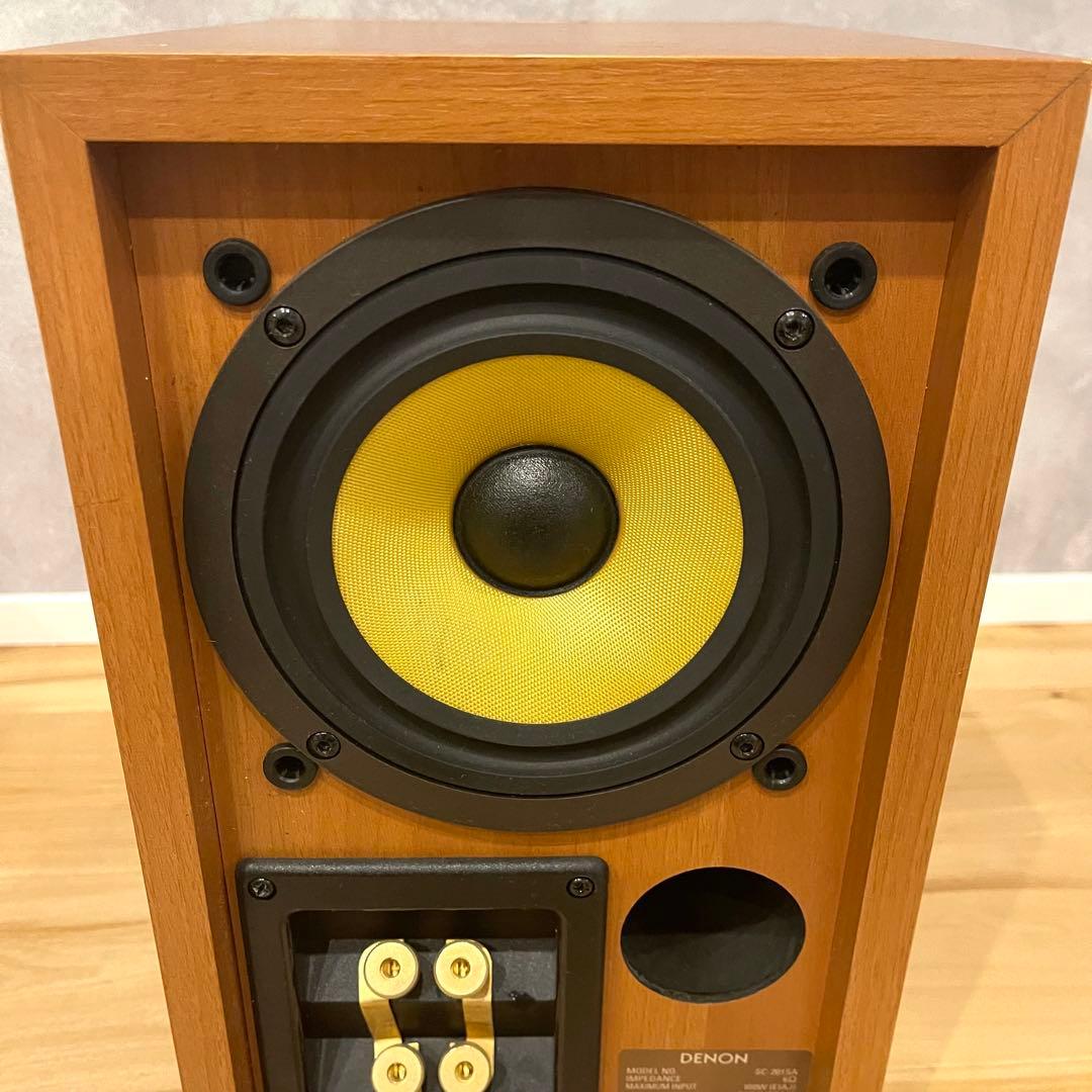 DENON デノン SC-201SA スピーカー 3ウェイ　4スピーカー