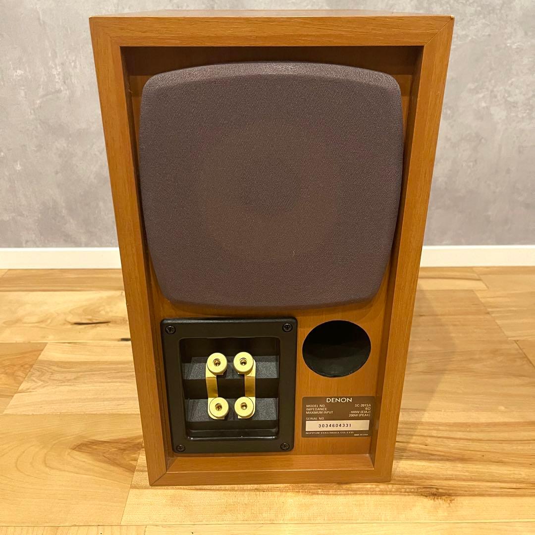 DENON デノン SC-201SA スピーカー 3ウェイ　4スピーカー
