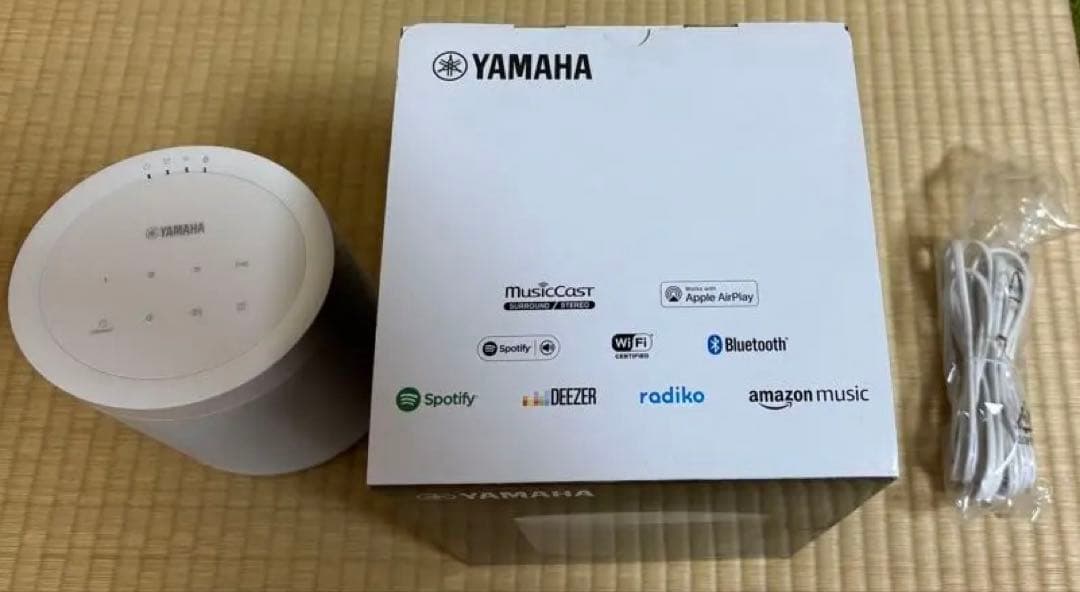 YAMAHA MusicCast 20 ワイヤレススピーカー