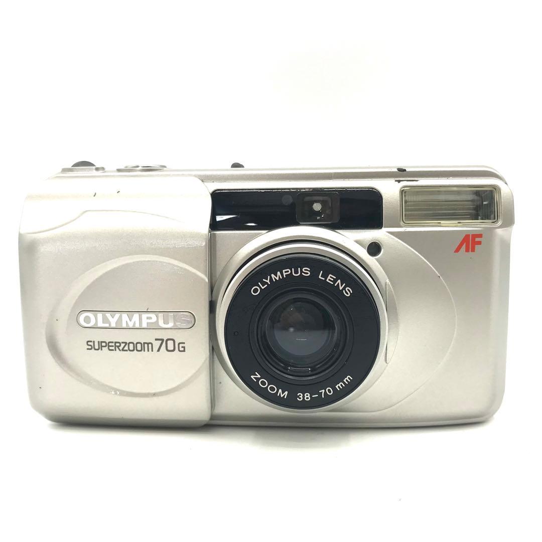 【完動品】OLYMPUS superzoom70G コンパクトフィルムカメラ