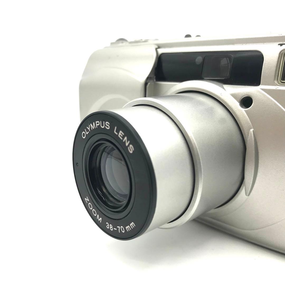 【完動品】OLYMPUS superzoom70G コンパクトフィルムカメラ