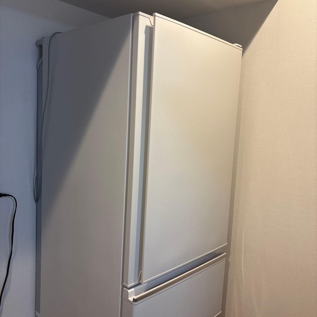 三菱 ノンフロン冷凍冷蔵庫 MR-CX30F-W 2020年製