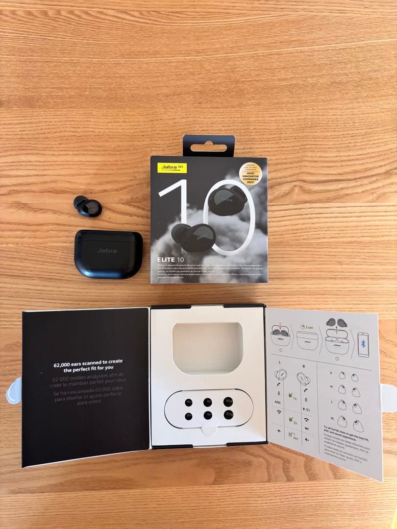 jabra/Jabra Elite 10 ワイヤレスイヤホン　※片耳欠品