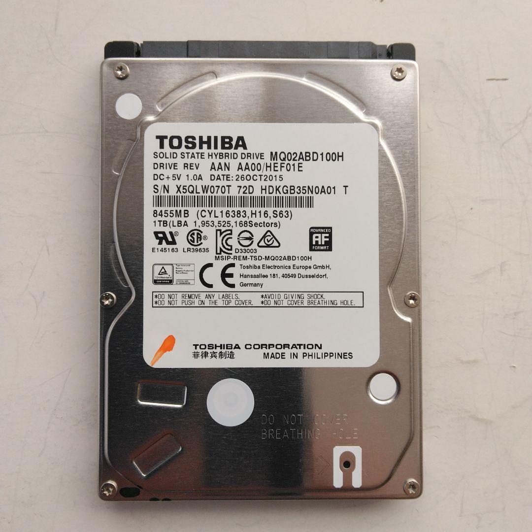 A*a様 HDD ハイブリッドSSHD 正常品2.5インチ 1000GB(1TB