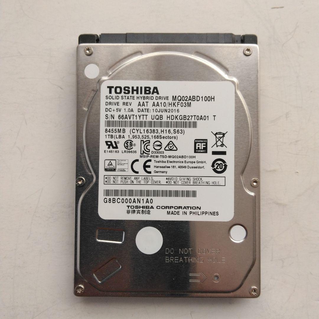 A*a様 HDD ハイブリッドSSHD 正常品2.5インチ 1000GB(1TB