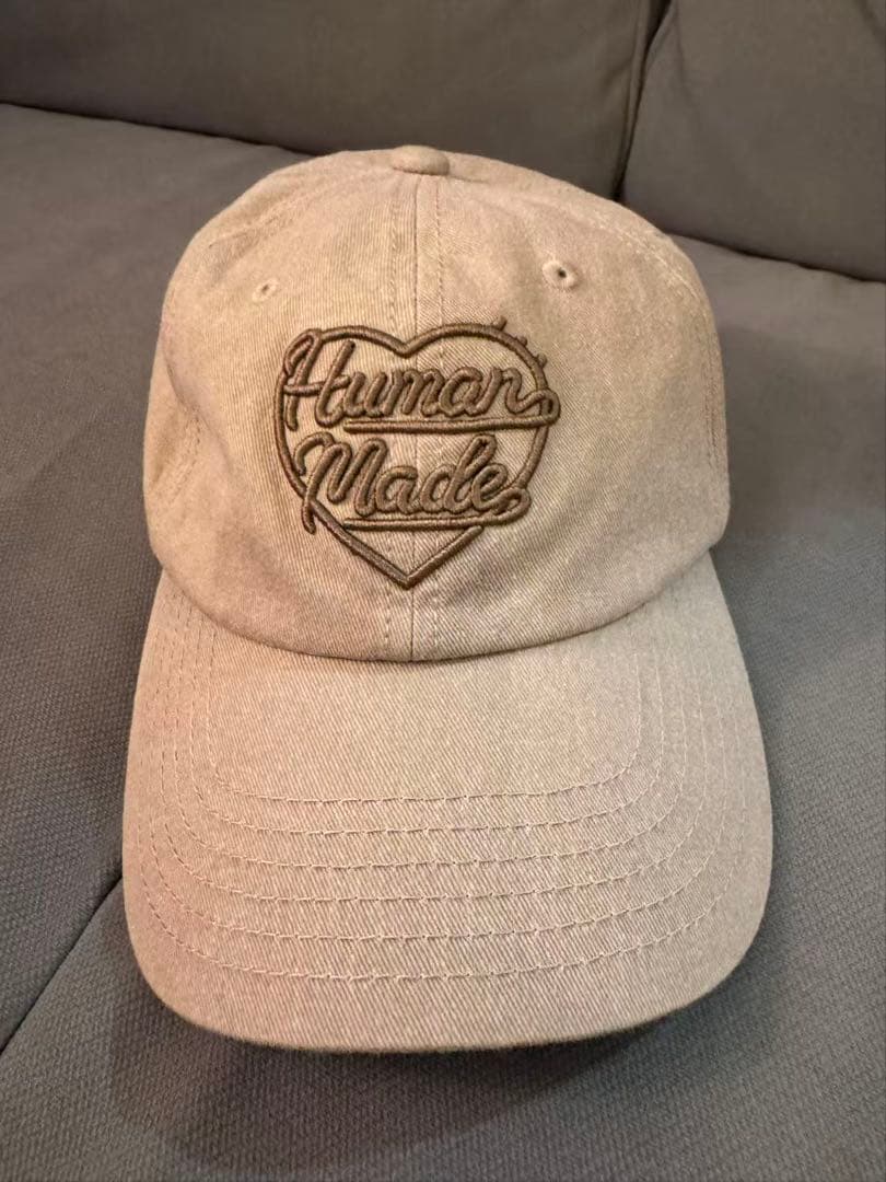 Human Made ベージュキャップ