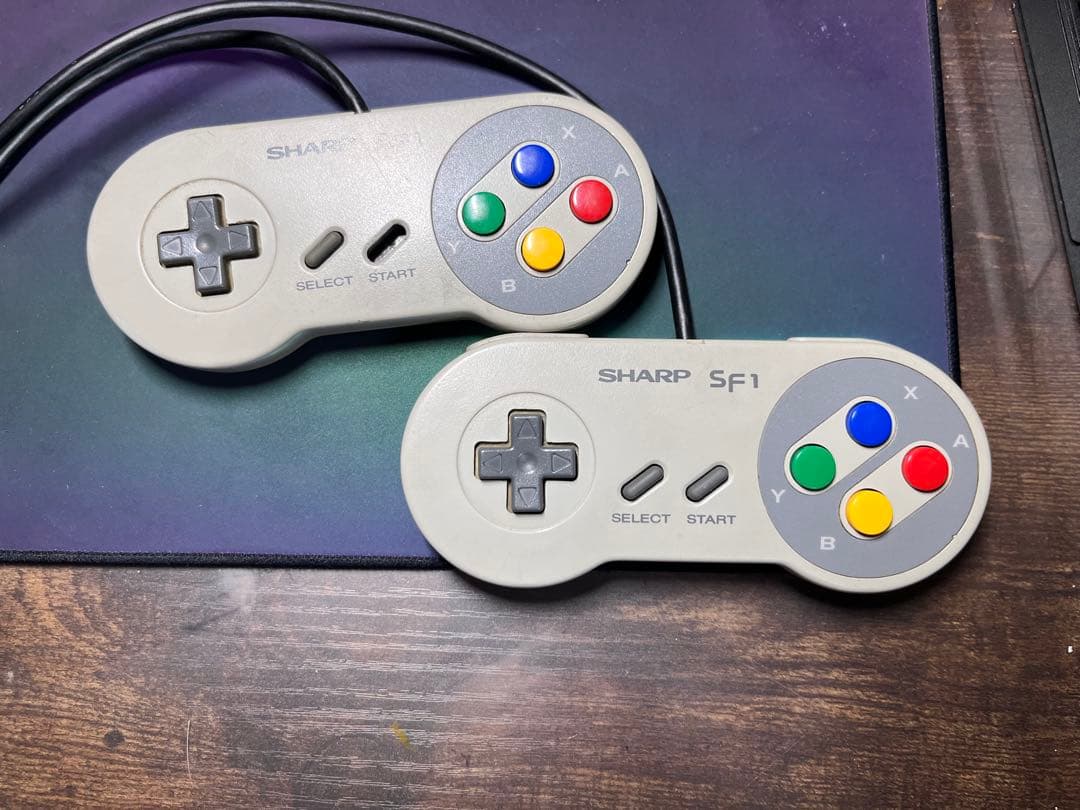 SF1 ファミコン コントローラ付き　21型