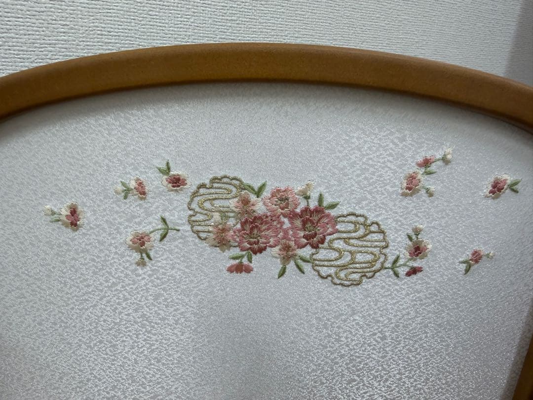 タ*ロ様 ふらここ 雛人形 三面屏風 台座・木箱付き 美品