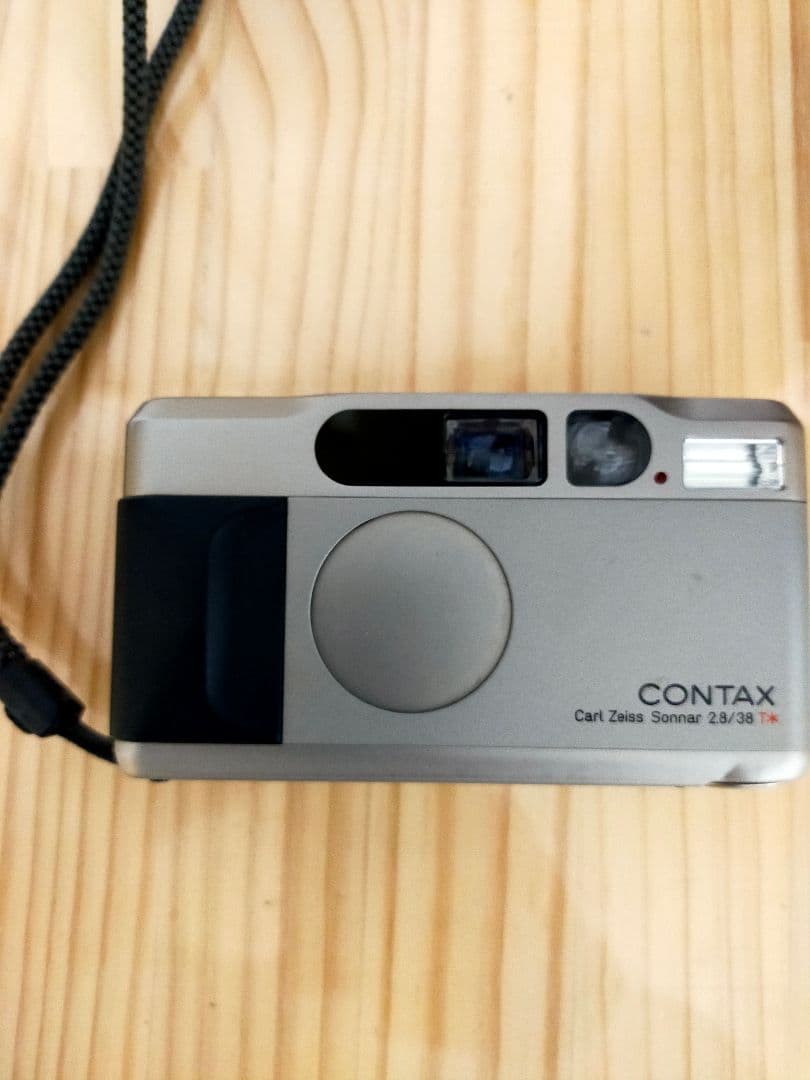 ★訳あり品★ CONTAX コンタックス T2 コンパクトフィルムカメラ