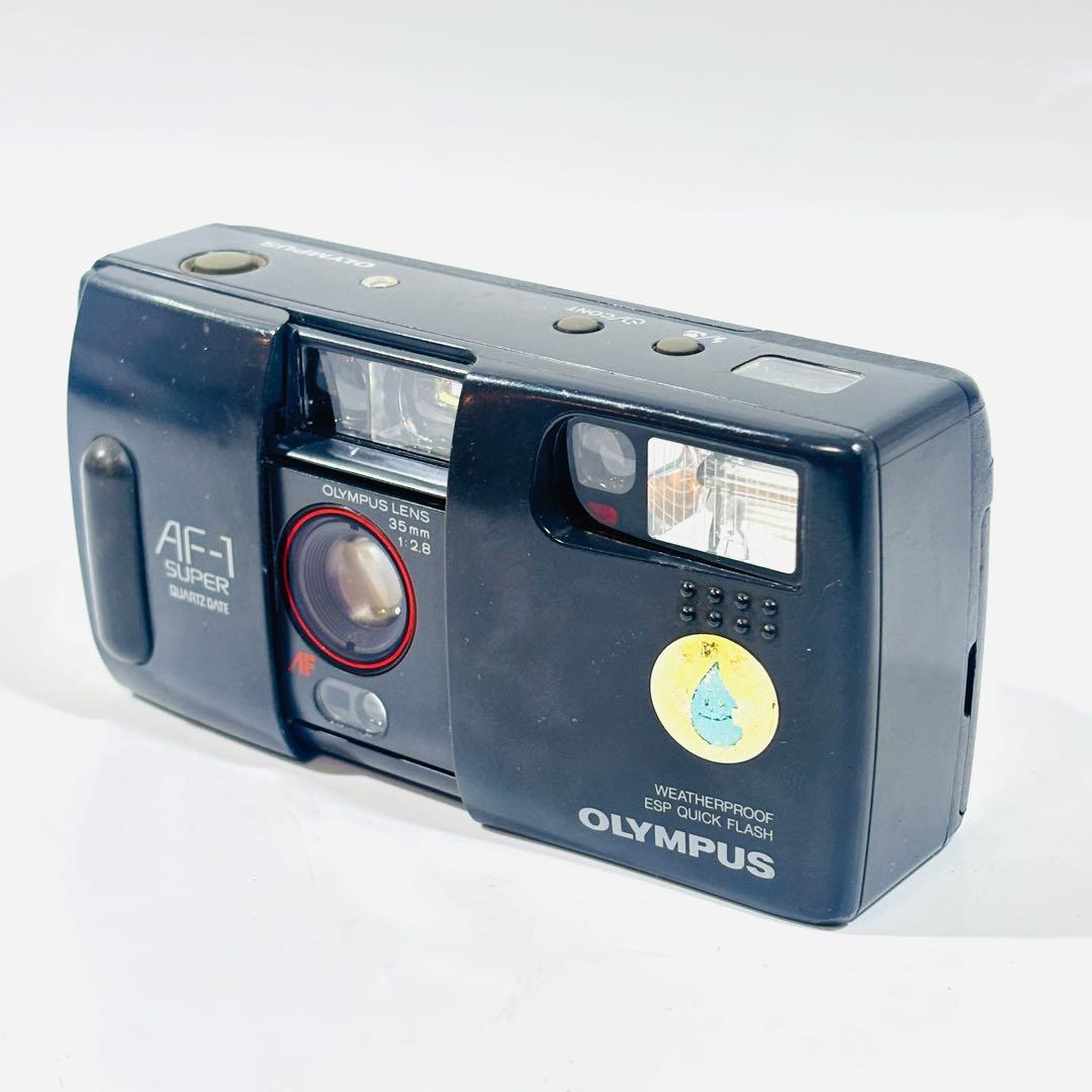 ★レア品・動作品★【A1447】OLYMPUS AF-1 SUPER